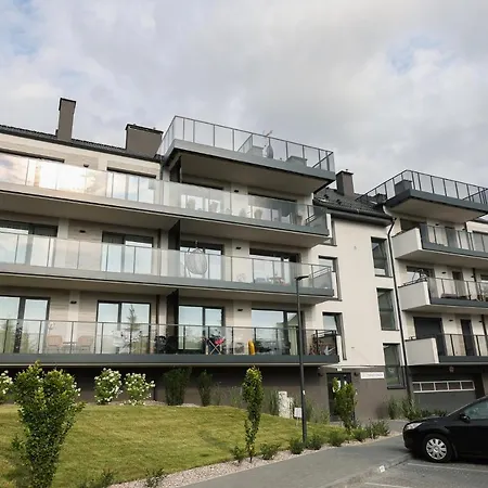 Apartament Panorama Z Widokiem Na Jezioro Ostróda Exterior foto