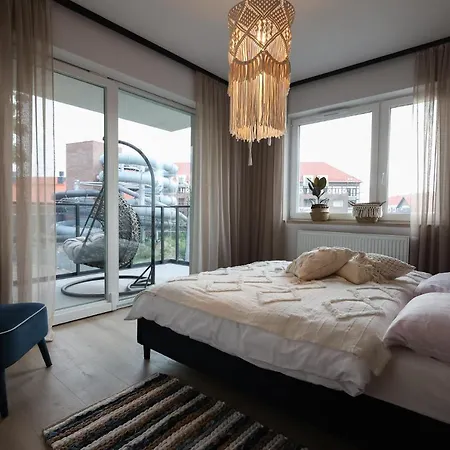 Apartament Panorama Z Widokiem Na Jezioro Ostróda Exterior foto