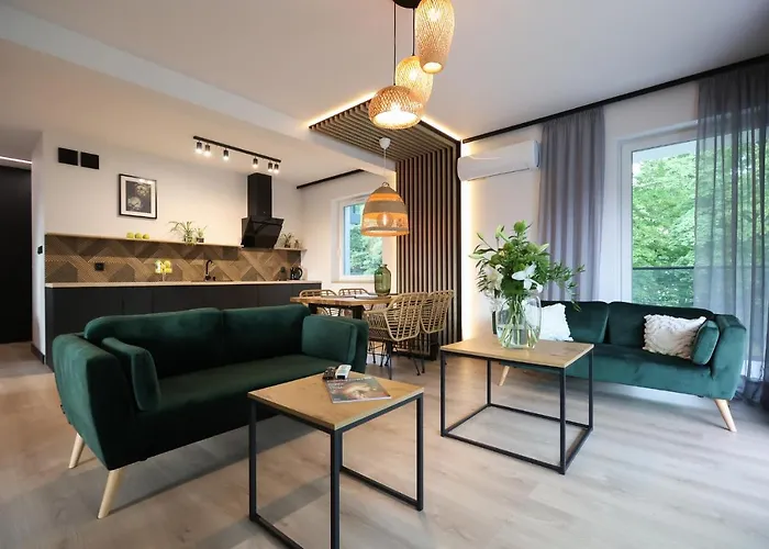 Apartament Panorama Z Widokiem Na Jezioro
