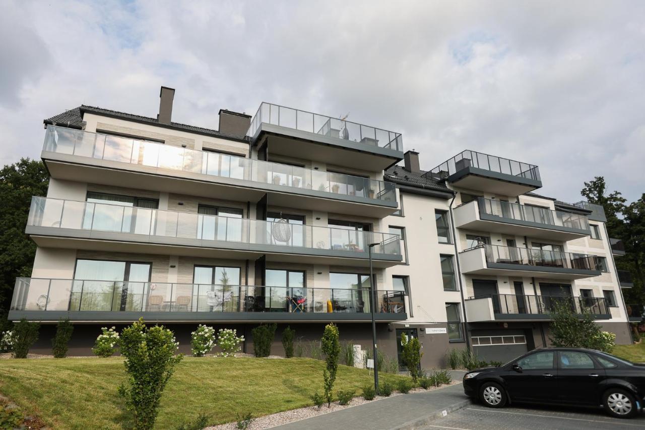 Panorama Z Widokiem Na Jezioro Apartment